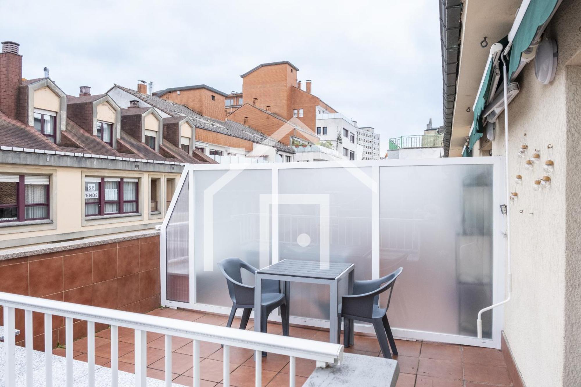 Atico Quintana II - Con Terraza, En El Centro Con Wifi Y Garaje Apartment Oviedo Exterior foto